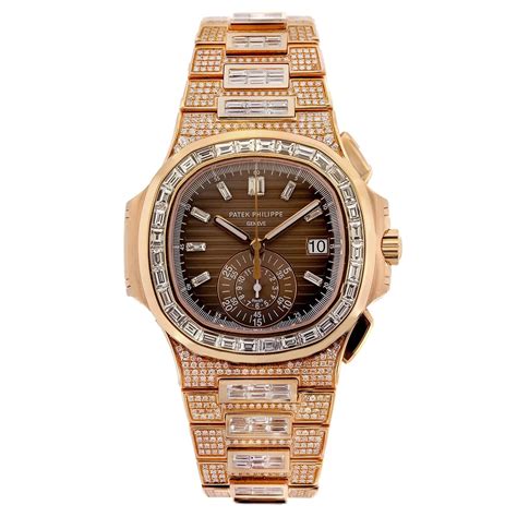 Patek Philippe nautilus diamond price